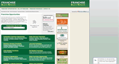 Desktop Screenshot of franchisebuyersnetwork.com
